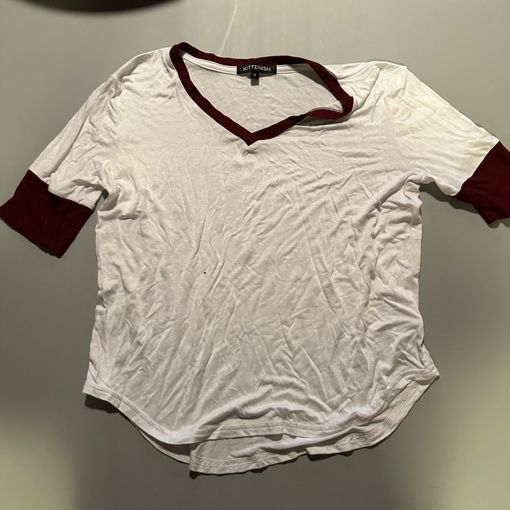 Kittenish t shirt